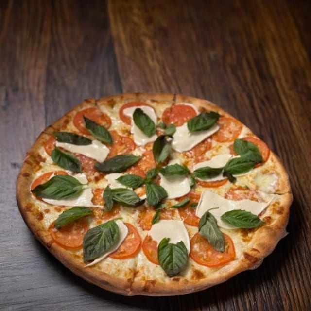 Caprese Pizza.