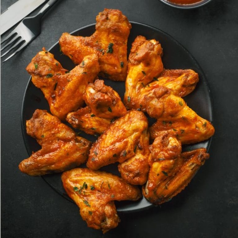 Savor Our Flavorful Wings