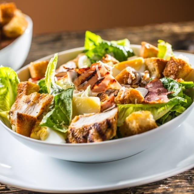 Buffalo Chicken Salad.