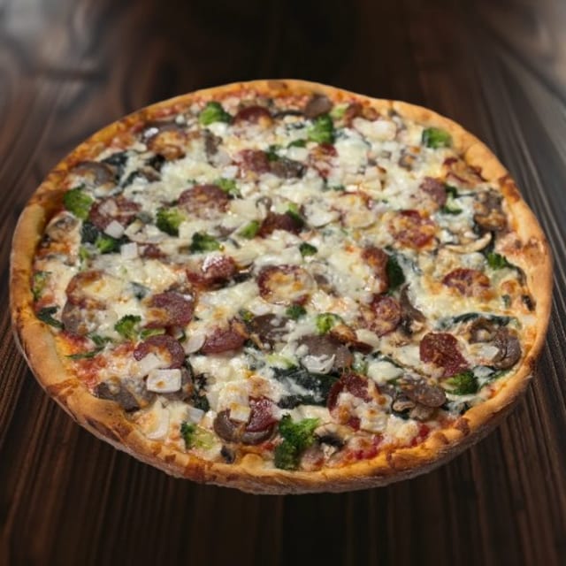 Supreme Pizza.