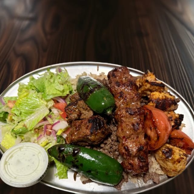 14. Mixed Grill.