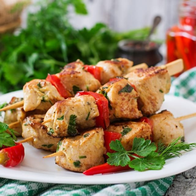 9. Shish Kebab.