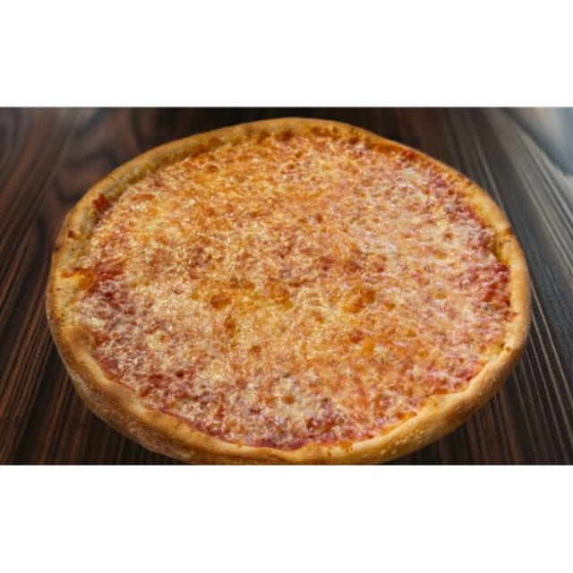 Plain Cheese Pizza.