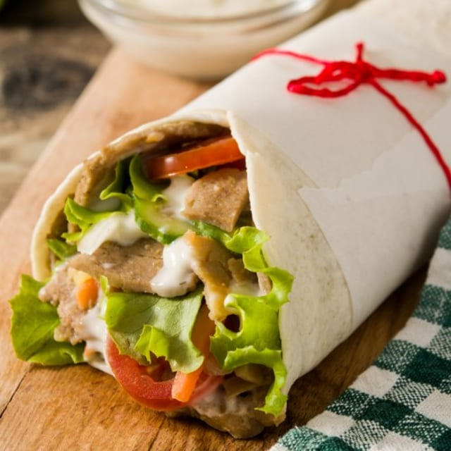 2. Chicken Kebab Sandwich.