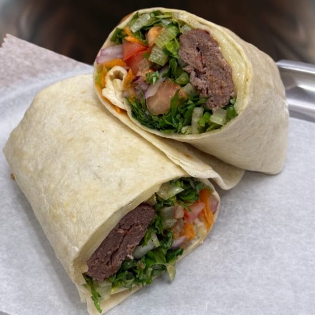 3. Adana Kebab Sandwich.