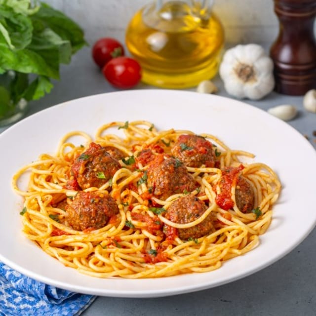 Spaghetti.