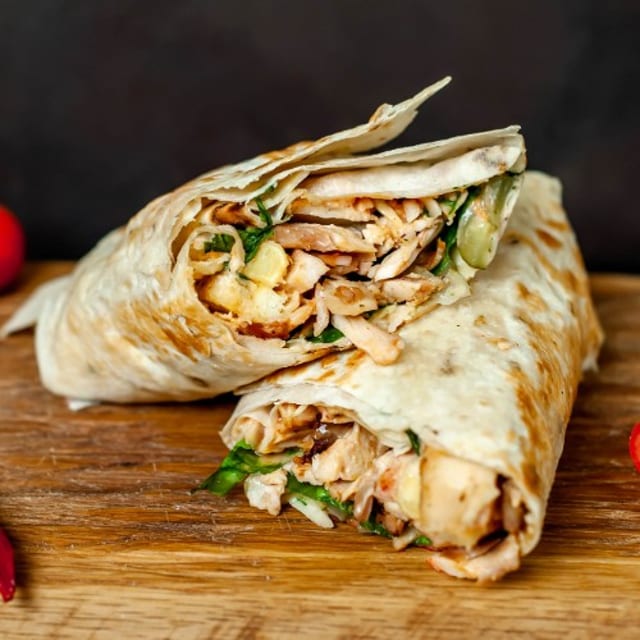 Buffalo Chicken Wrap.