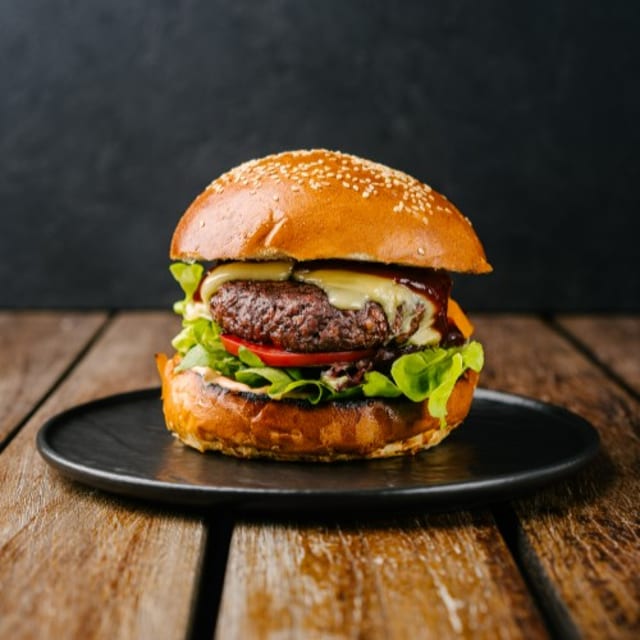 Hamburger.