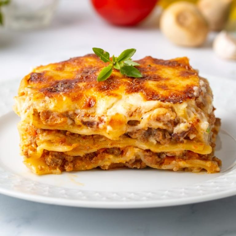Indulge in Our Lasagna