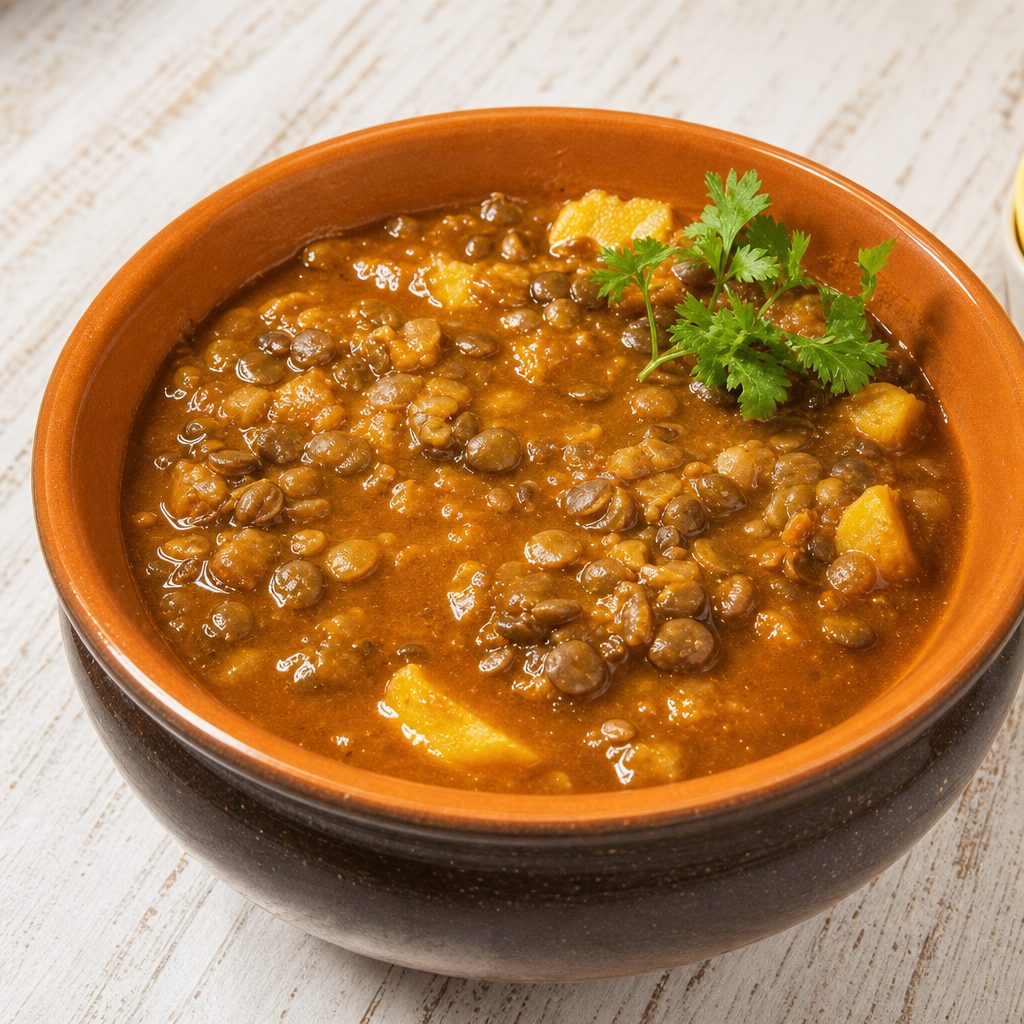 Lentil Soup.