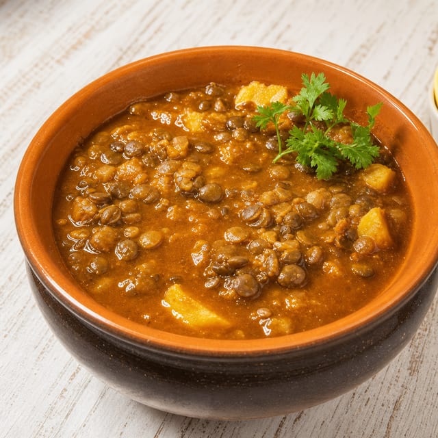Lentil Soup.