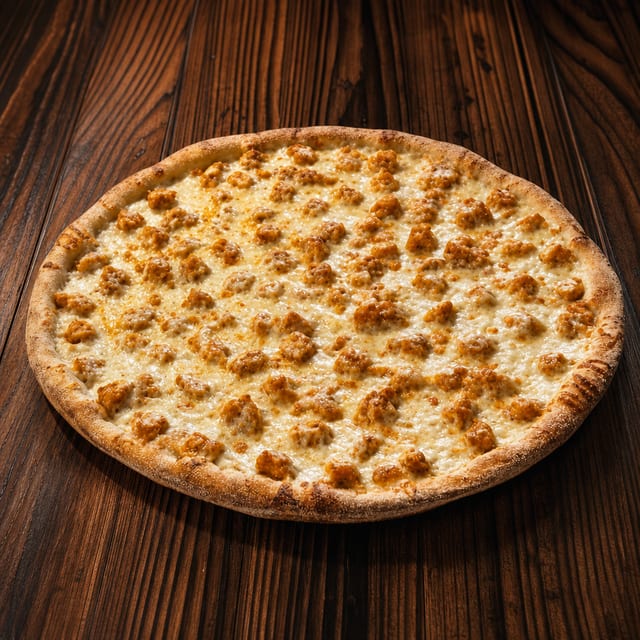 Buffalo Chicken Pizza.