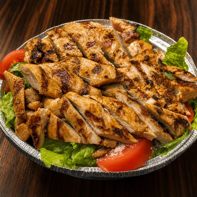 Chicken Caesar Salad.