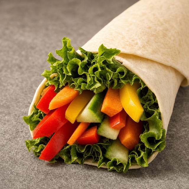 Vegetable Wrap.