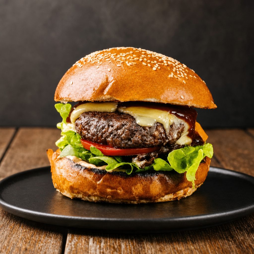 Hamburger.
