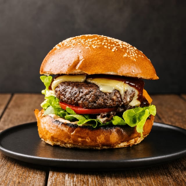 Hamburger.
