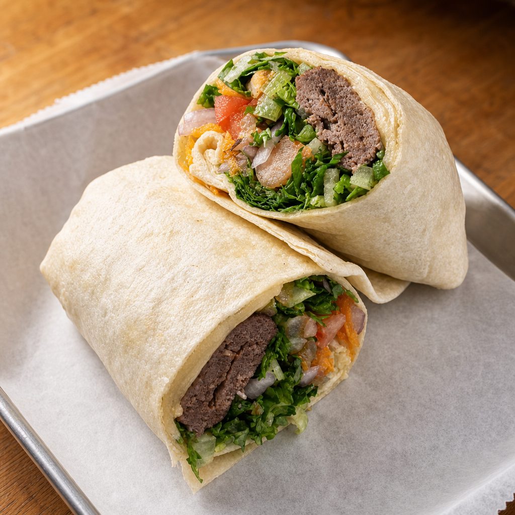 3. Adana Kebab Sandwich.