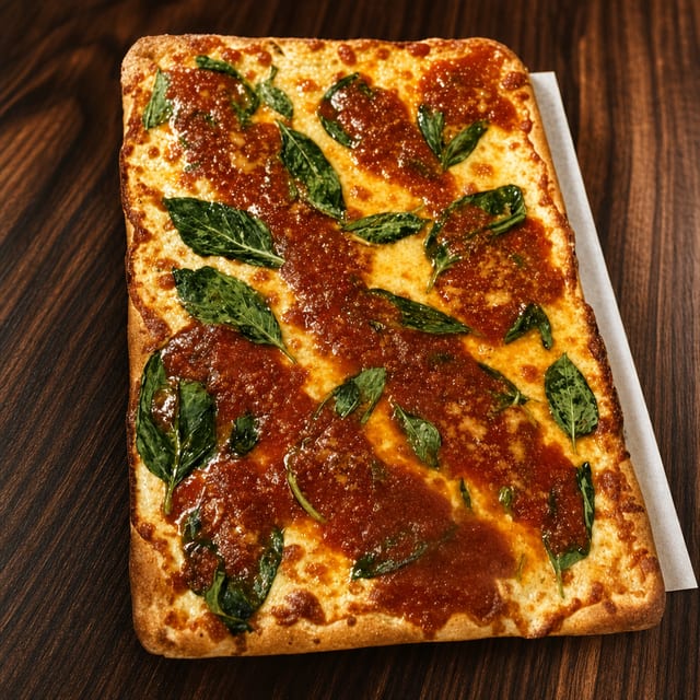 Grandma's Pizza.