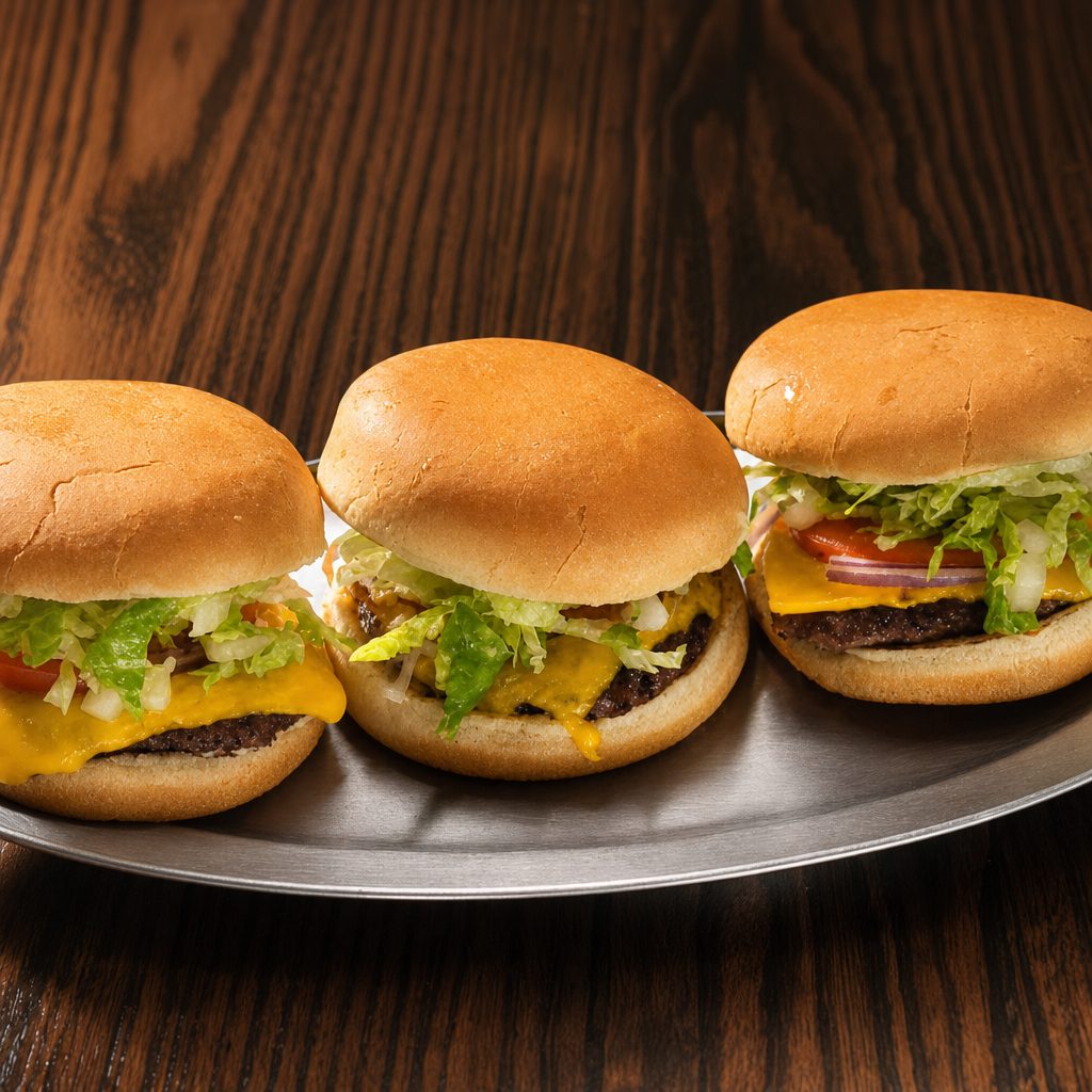California Cheeseburger.