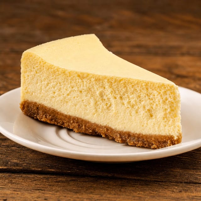 21. NY Cheese Cake.