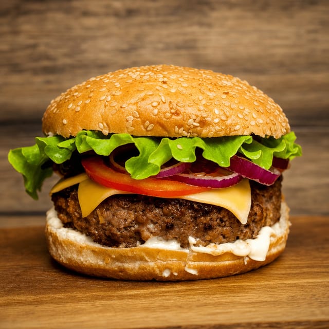 Cheeseburger.