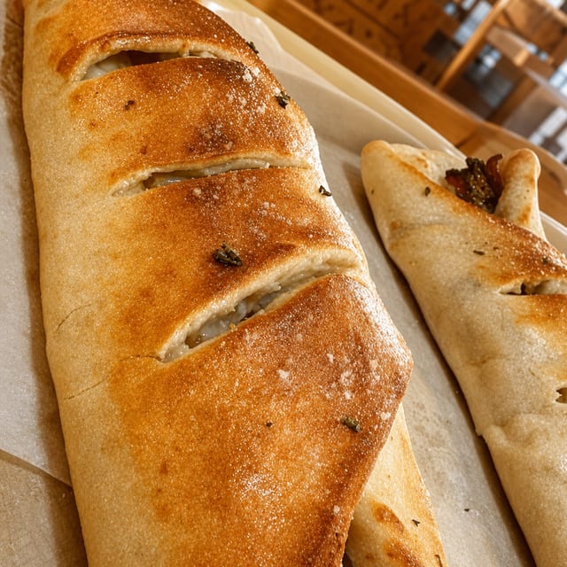 Chicken Roll.