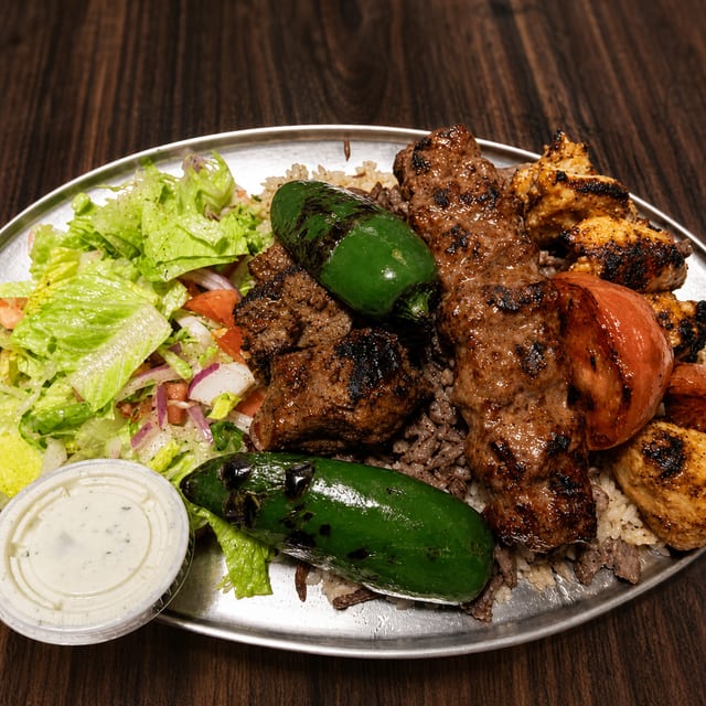14. Mixed Grill.