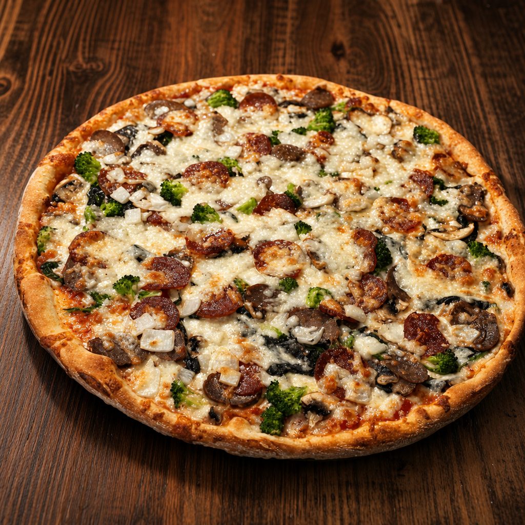 Supreme Pizza.