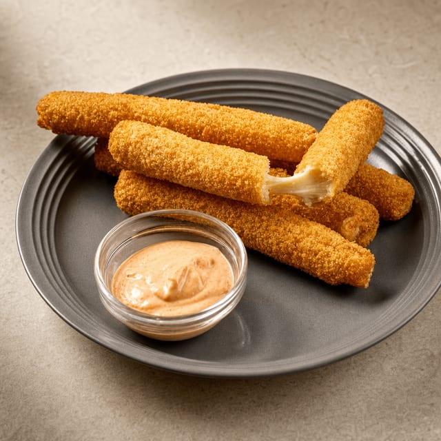 Mozzarella Sticks.