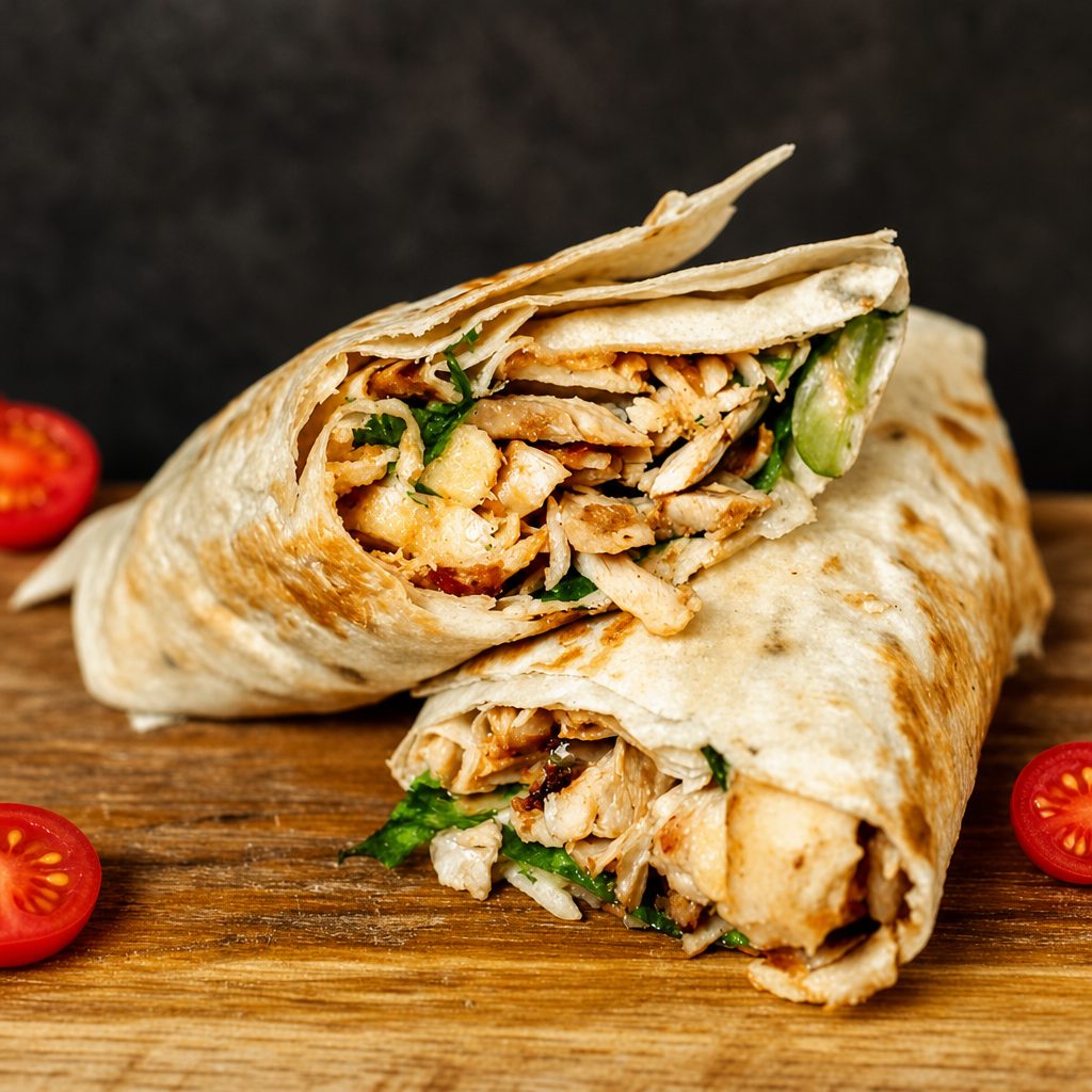 Grilled Chicken Wrap.