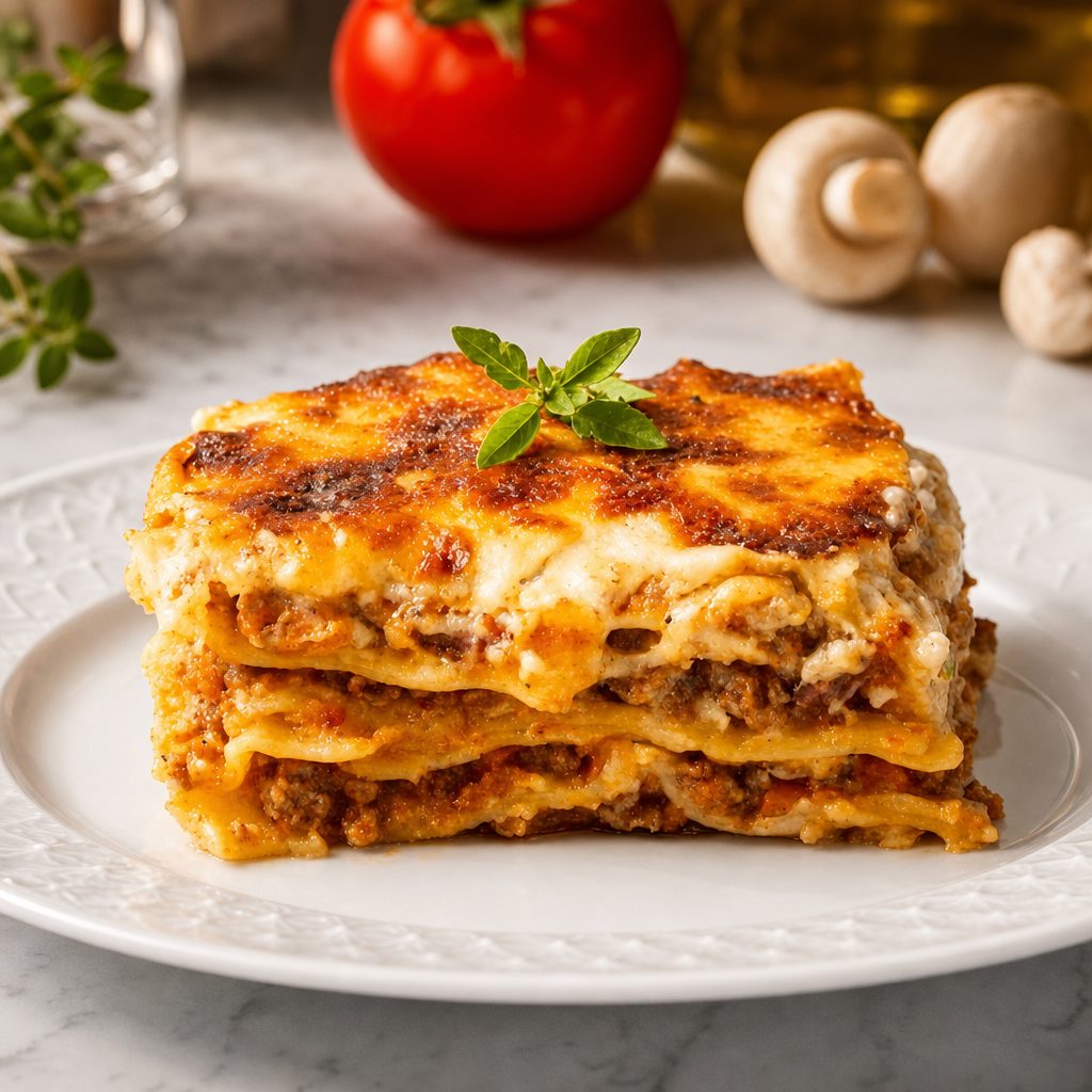 Lasagna.