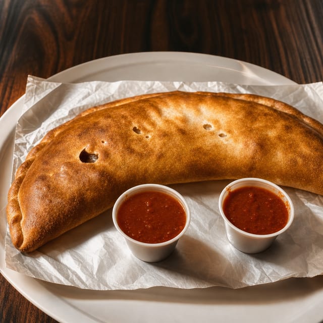 Meat Stromboli.