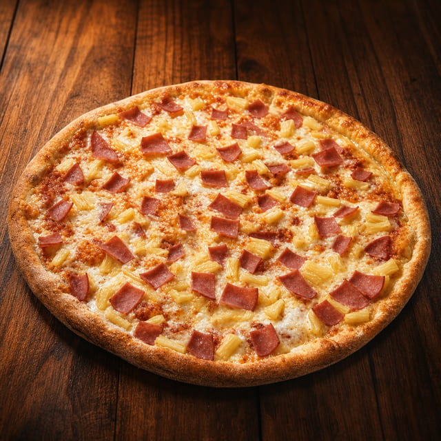 Hawaiian Pizza.