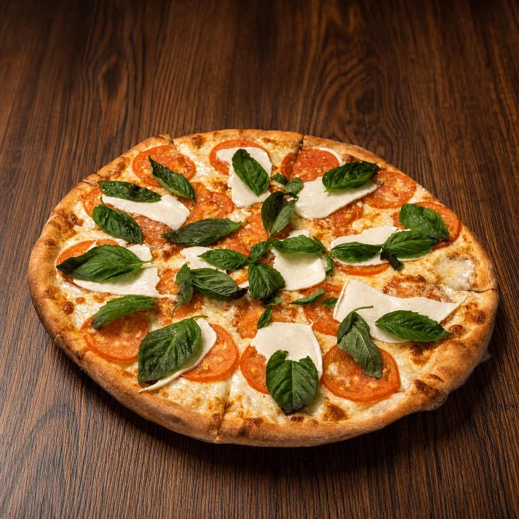 Caprese Pizza.