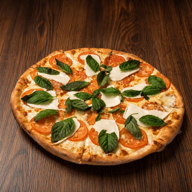 Caprese Pizza.