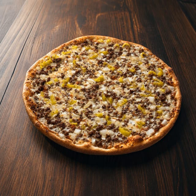 German Pizza.