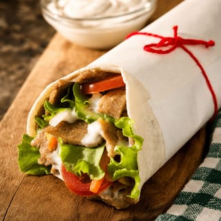 2. Chicken Kebab Sandwich