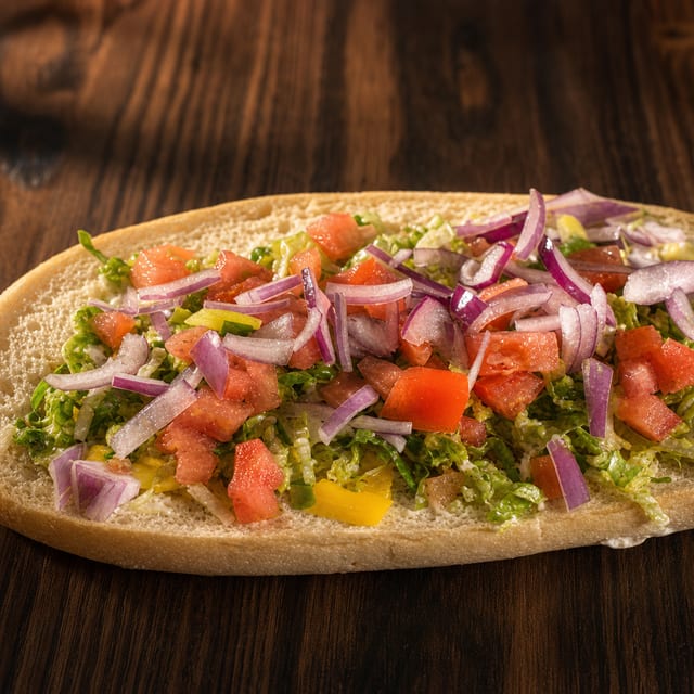 California Chicken Cheesesteak 12".