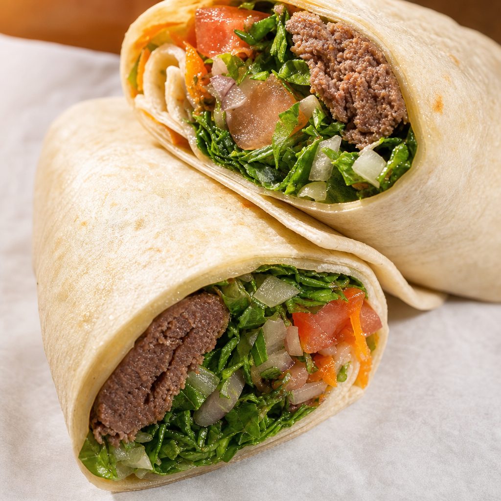 4. Shish Kebab Sandwich.