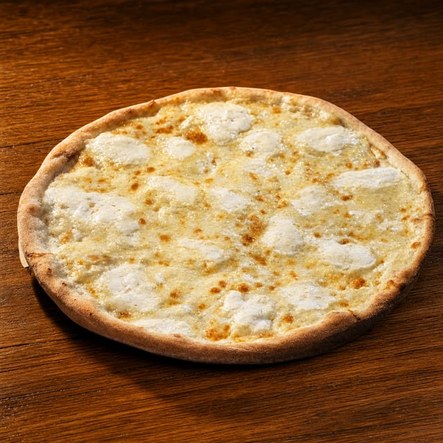 White Pizza.