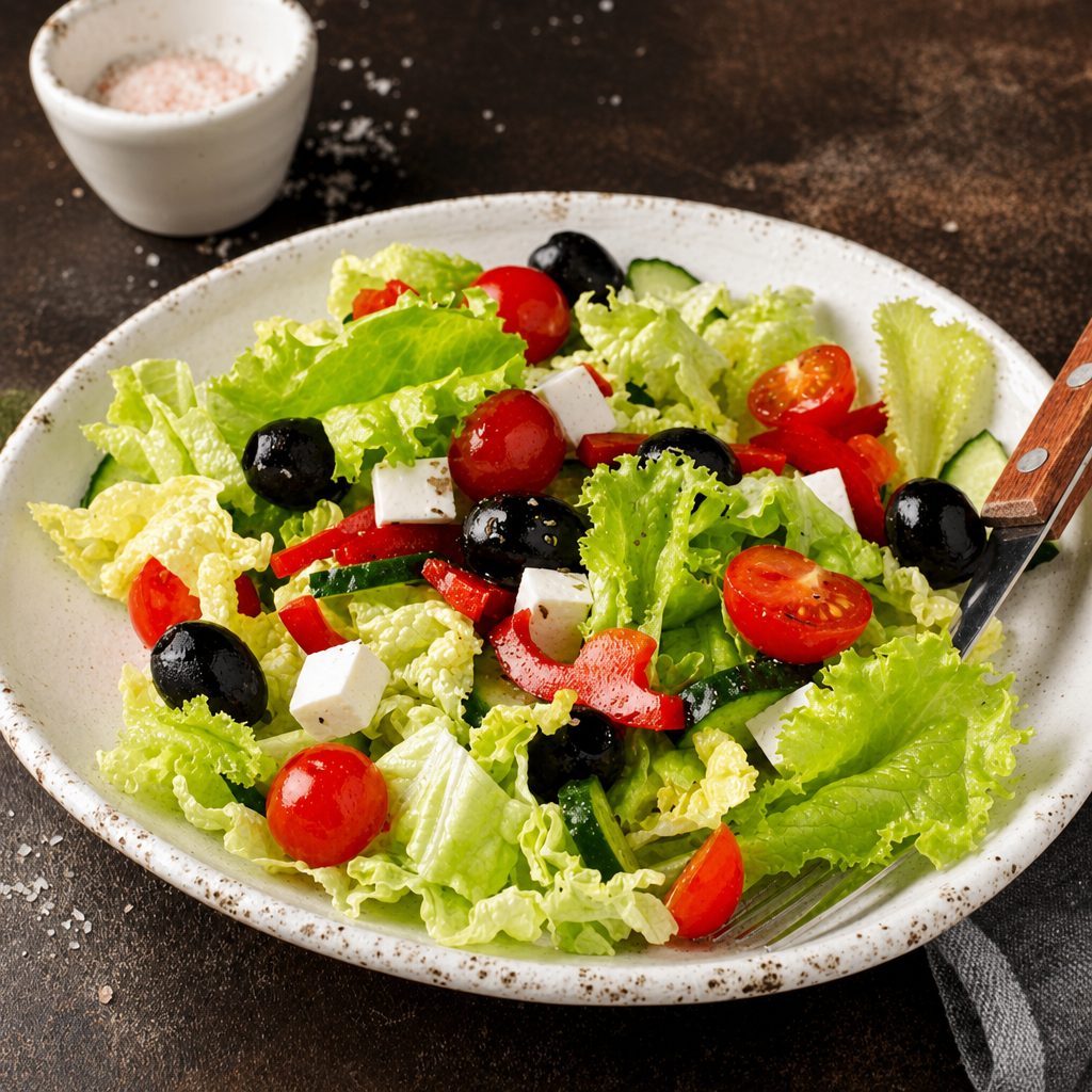 Greek Salad.