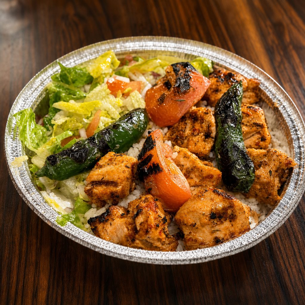 8. Chicken Kebab.