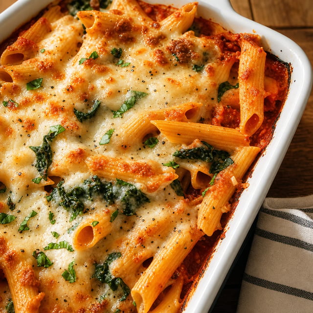 Baked Ziti.