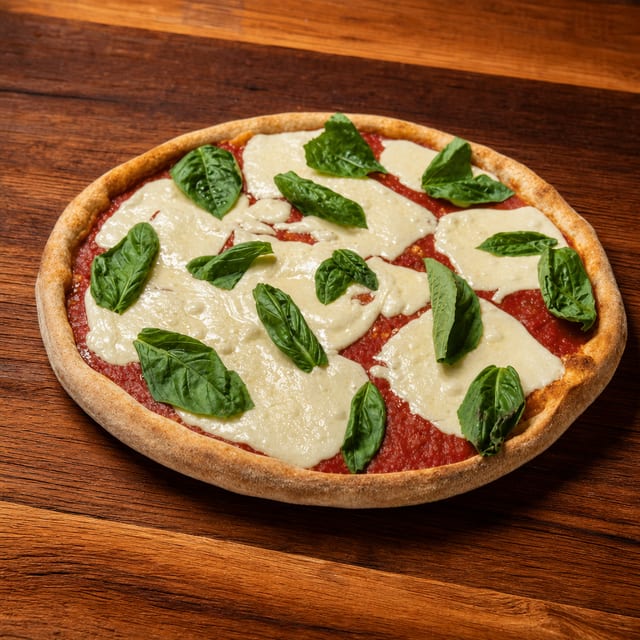 Margherita Pizza.
