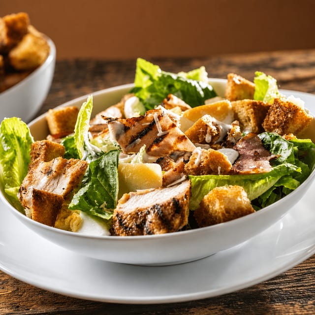 Buffalo Chicken Salad.