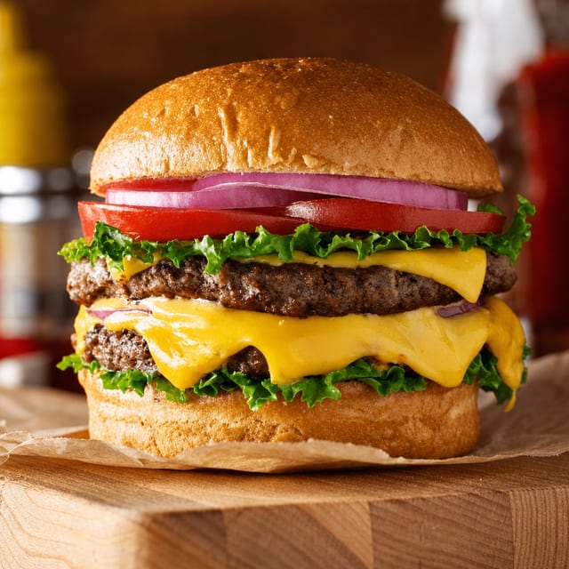 Double Cheeseburger.