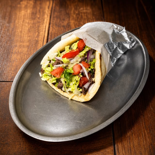 1. Gyro Sandwich.