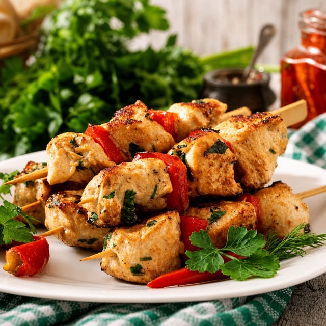 9. Shish Kebab.