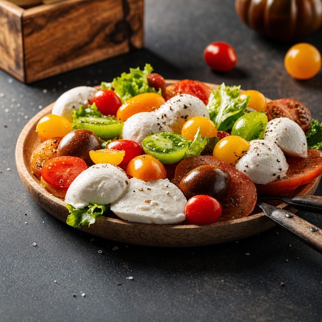 Fresh Mozzarella Salad.