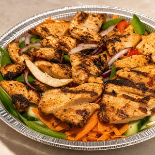 Grilled Chicken Salad